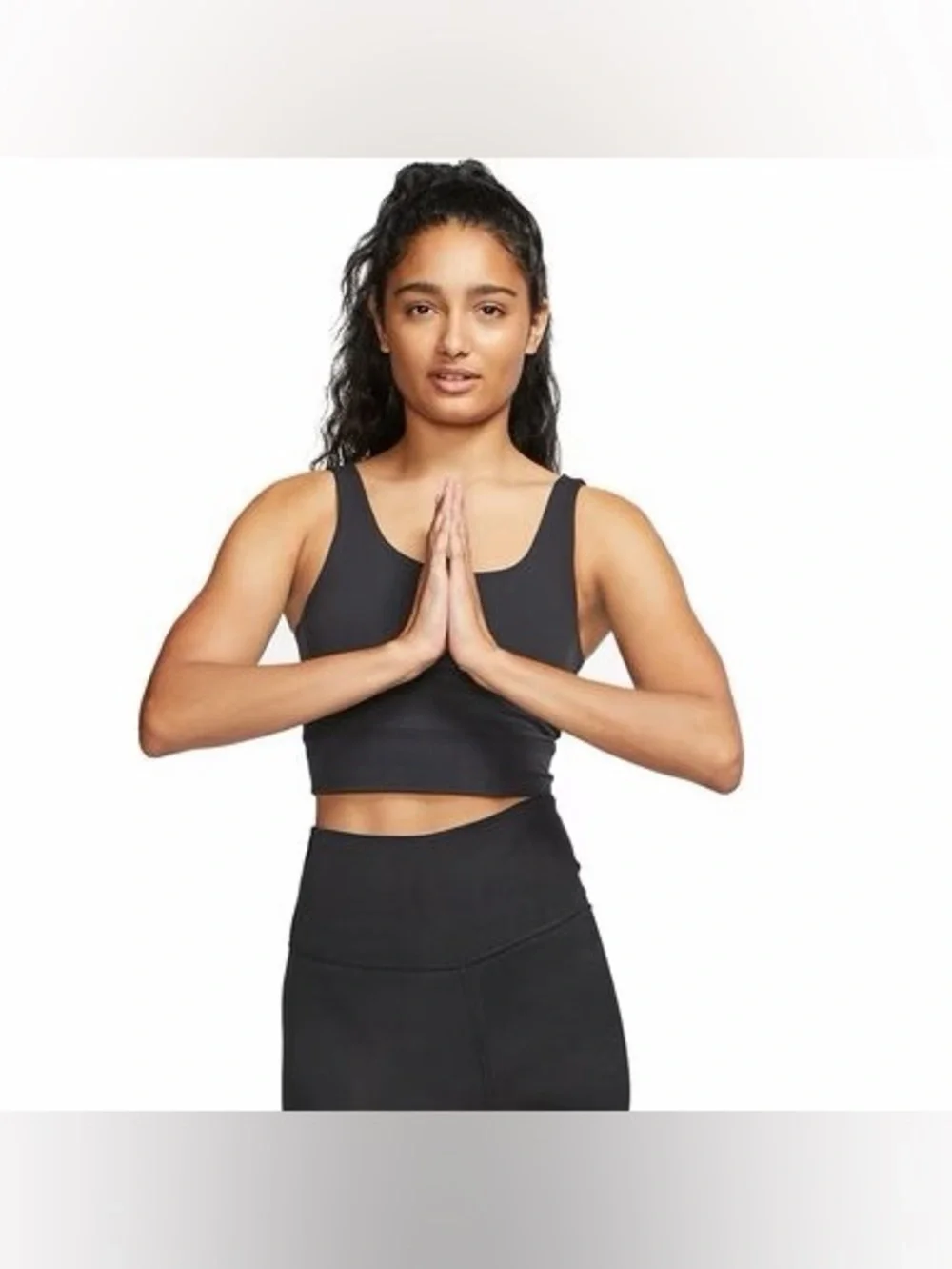 Nike Yoga Luxe - Infinalon Crop Top